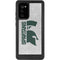 Michigan State University Spartans Half Logo Galaxy Note20 5G Waterproof Case
