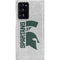 Michigan State University Spartans Half Logo Galaxy Note20 Ultra 5G Lite Case