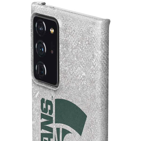 Michigan State University Spartans Half Logo Galaxy Note20 Ultra 5G Lite Case