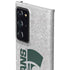 Michigan State University Spartans Half Logo Galaxy Note20 Ultra 5G Lite Case