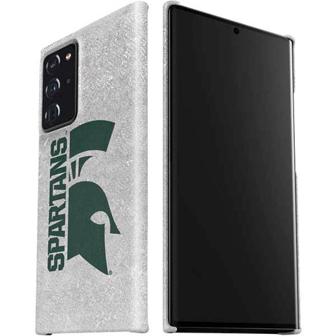 Michigan State University Spartans Half Logo Galaxy Note20 Ultra 5G Lite Case
