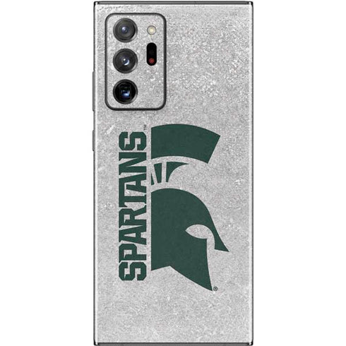 Michigan State University Spartans Half Logo Galaxy Note20 Ultra 5G Skin