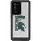 Michigan State University Spartans Half Logo Galaxy Note20 Ultra 5G Waterproof Case