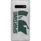 Michigan State University Spartans Half Logo Galaxy S10 Plus Skin