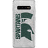 Michigan State University Spartans Half Logo Galaxy S10 Plus Skin