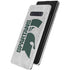 Michigan State University Spartans Half Logo Galaxy S10 Plus Skin