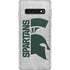 Michigan State University Spartans Half Logo Galaxy S10 Skin