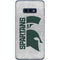 Michigan State University Spartans Half Logo Galaxy S10e Skin