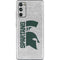Michigan State University Spartans Half Logo Galaxy S20 Fan Edition Skin