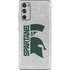 Michigan State University Spartans Half Logo Galaxy S20 Fan Edition Skin