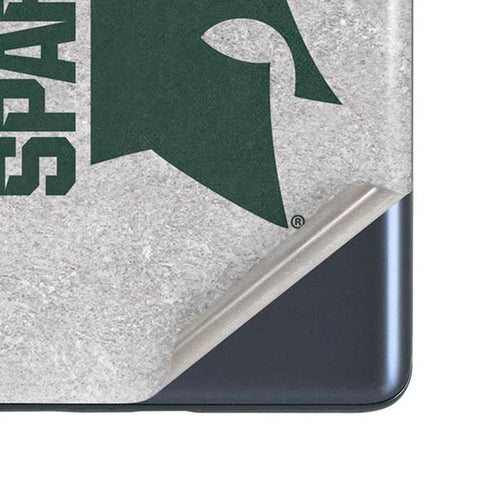 Michigan State University Spartans Half Logo Galaxy S20 Fan Edition Skin