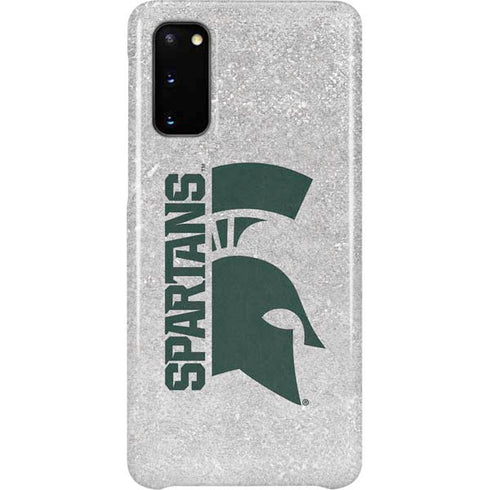 Michigan State University Spartans Half Logo Galaxy S20 Lite Case