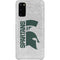 Michigan State University Spartans Half Logo Galaxy S20 Lite Case
