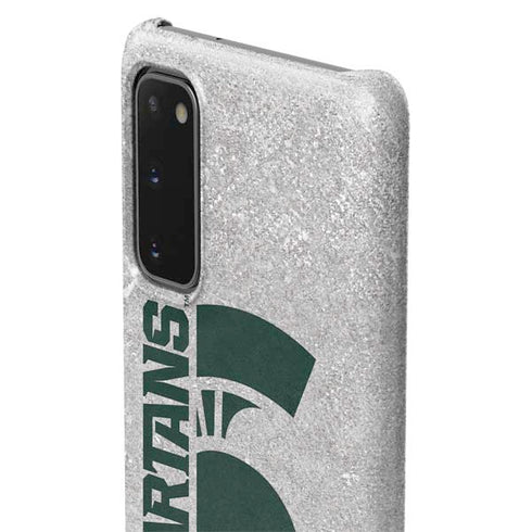 Michigan State University Spartans Half Logo Galaxy S20 Lite Case