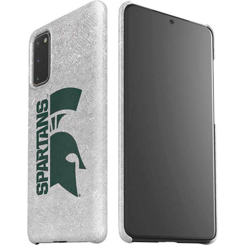 Michigan State University Spartans Half Logo Galaxy S20 Lite Case