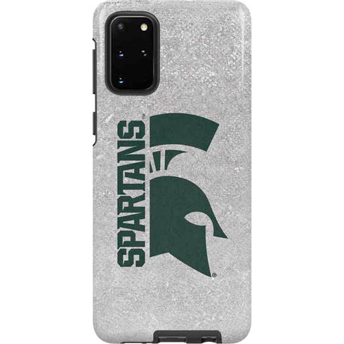 Michigan State University Spartans Half Logo Galaxy S20 Plus Pro Case