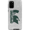 Michigan State University Spartans Half Logo Galaxy S20 Plus Pro Case