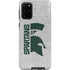 Michigan State University Spartans Half Logo Galaxy S20 Plus Pro Case