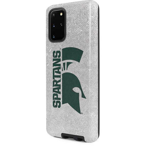 Michigan State University Spartans Half Logo Galaxy S20 Plus Pro Case