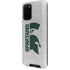 Michigan State University Spartans Half Logo Galaxy S20 Plus Pro Case