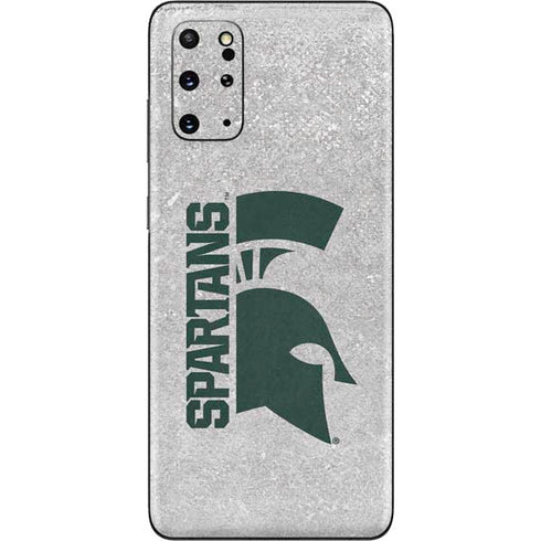 Michigan State University Spartans Half Logo Galaxy S20 Plus Skin