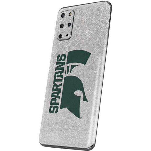 Michigan State University Spartans Half Logo Galaxy S20 Plus Skin