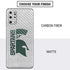 Michigan State University Spartans Half Logo Galaxy S20 Plus Skin