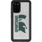 Michigan State University Spartans Half Logo Galaxy S20 Plus Waterproof Case