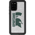 Michigan State University Spartans Half Logo Galaxy S20 Plus Waterproof Case
