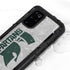 Michigan State University Spartans Half Logo Galaxy S20 Plus Waterproof Case