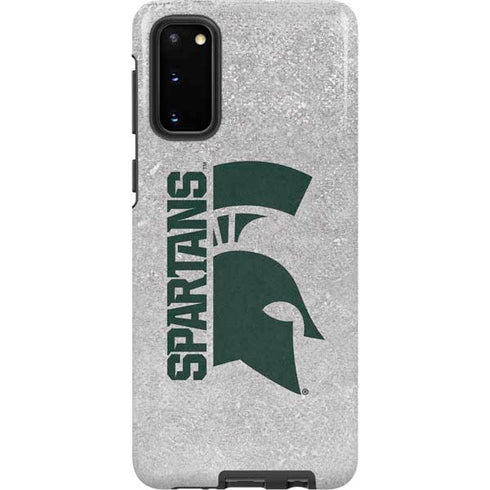 Michigan State University Spartans Half Logo Galaxy S20 Pro Case