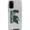 Michigan State University Spartans Half Logo Galaxy S20 Pro Case