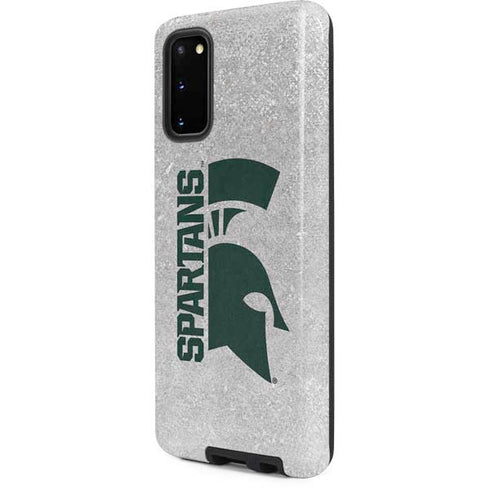 Michigan State University Spartans Half Logo Galaxy S20 Pro Case