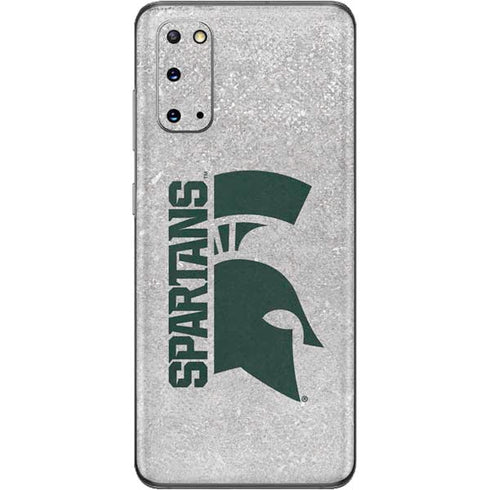 Michigan State University Spartans Half Logo Galaxy S20 Skin