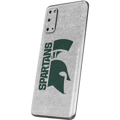 Michigan State University Spartans Half Logo Galaxy S20 Skin