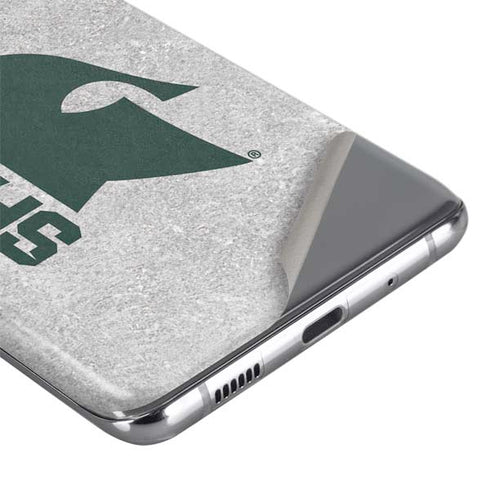 Michigan State University Spartans Half Logo Galaxy S20 Skin