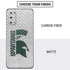Michigan State University Spartans Half Logo Galaxy S20 Skin