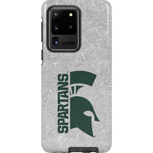 Michigan State University Spartans Half Logo Galaxy S20 Ultra 5G Pro Case