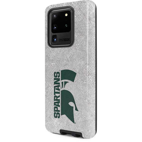 Michigan State University Spartans Half Logo Galaxy S20 Ultra 5G Pro Case