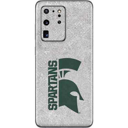 Michigan State University Spartans Half Logo Galaxy S20 Ultra 5G Skin