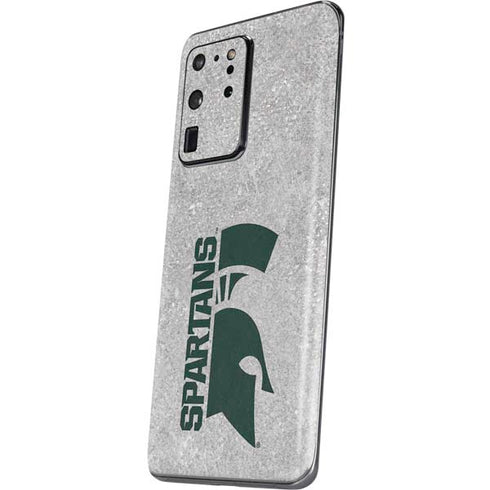 Michigan State University Spartans Half Logo Galaxy S20 Ultra 5G Skin