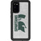Michigan State University Spartans Half Logo Galaxy S20 Waterproof Case