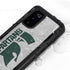 Michigan State University Spartans Half Logo Galaxy S20 Waterproof Case