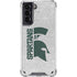 Michigan State University Spartans Half Logo Galaxy S21 5G Clear Case