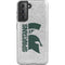 Michigan State University Spartans Half Logo Galaxy S21 5G Pro Case