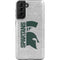 Michigan State University Spartans Half Logo Galaxy S21 FE Pro Case