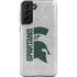 Michigan State University Spartans Half Logo Galaxy S21 FE Pro Case