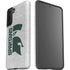 Michigan State University Spartans Half Logo Galaxy S21 FE Pro Case