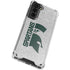 Michigan State University Spartans Half Logo Galaxy S21 Plus 5G Clear Case