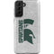Michigan State University Spartans Half Logo Galaxy S21 Plus 5G Pro Case